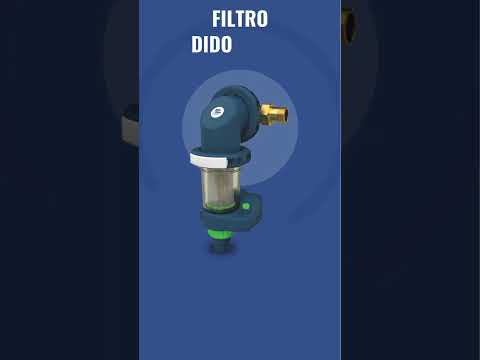 Filtro autolimpiante Dido Plata