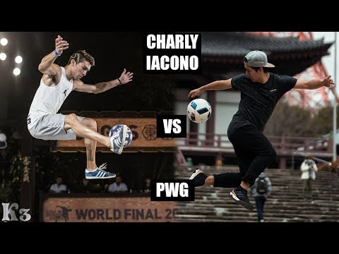CHARLY IACONO VS PWG BATTLE FREESTYLE