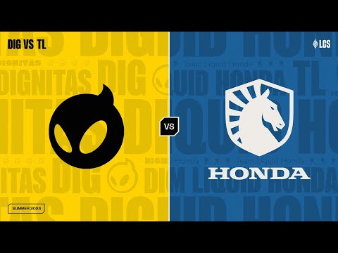 DIG v TL - Week 4 Day 1 | LCS Summer Split | Dignitas v Team Liquid Honda | Game 2 (2024)