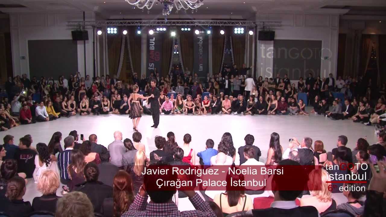 Javier Rodriguez & Noelia Barsi, Ciragan Palace, tanGO TO istanbul, 6th Edition