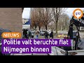 Arrestatieteam valt beruchte flat binnen in Nijmegen, maar treft niets aan