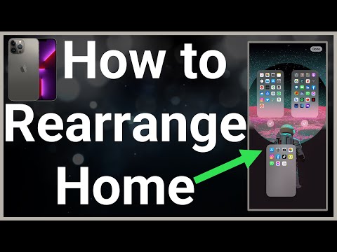 How To Rearrange Home Screen Pages On iPhone