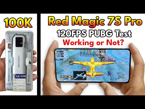 Red Magic 7S Pro | PUBG Mobile 120FPS Test – Smooth or Struggle?