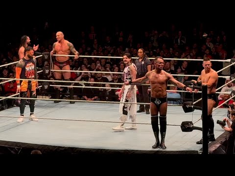 Randy Orton, Jey Uso & Seth Rollins vs Dominik Mysterio, Miz & Ludwig Kaiser - #WWE Amsterdam 2025