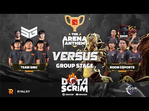 Team SMG vs BOOM Esports - The Arena Anthem - Group Stage - Game Highlights - BO2