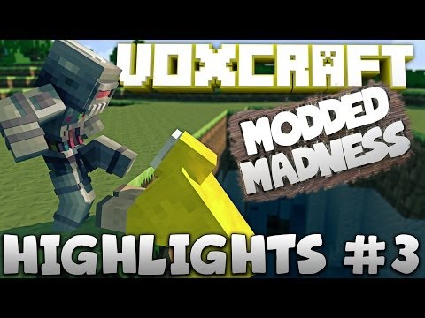 BebopVox YOGSCAST - Minecraft: HIGHLIGHTS & FAILS! #3 - Modded Madness