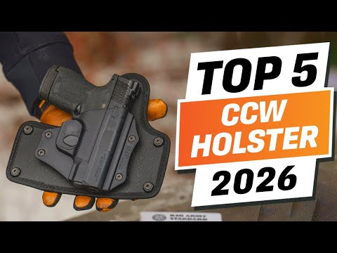 Top 5 BEST Holster For Concealed Carry You can Buy Right Now [2026]