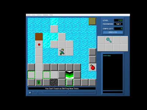 CCLP3 level 144 solution - 568 seconds