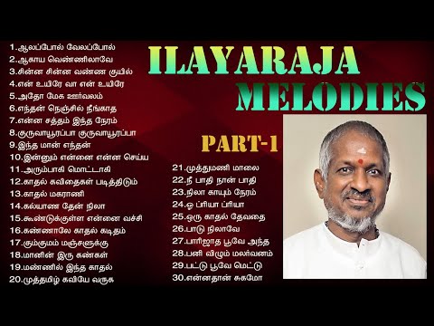 இரவில் கேட்கும் இளையராஜா மெலோடி பாடல்கள் | Ilayaraja Melody Songs Tamil | Tamil Music Center