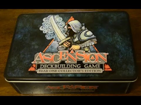 Board Game Brawl Reviews - Ascension: Year One Collector's Edition