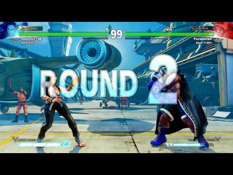 SFV Yuramiah (Balrog) vs mejestic168 (Laura)
