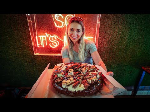 Britain's BIGGEST Donut | The 14 Inch Monster Donut Challenge