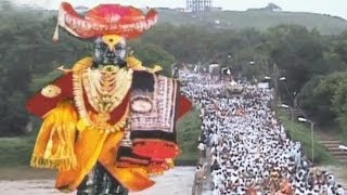 Dindi Chalali Gathanya Pandhari - Vitthal Marathi 