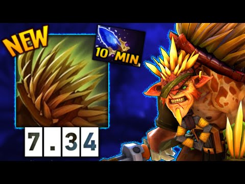 10 Min Aghanim's Bristal Back 7.34 24 Kills By Goodwin | Dota 2  Gameplay