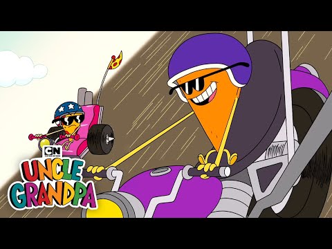 Father vs. Son Race | Uncle Grandpa | Cartoon Network