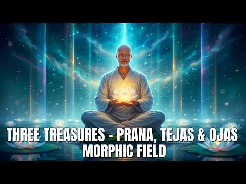 Three Treasures Morphic Field | Restore Prana, Tejas & Ojas | Qi, Marrow & Dantien Infusion
