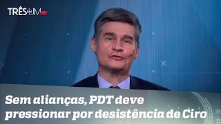 Fábio Piperno: Falta de alianças torna a campanha de Ciro Gomes praticamente impossível