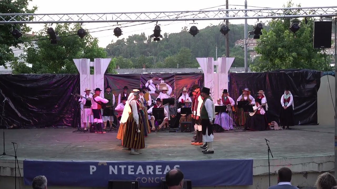 Canarian folk dance: Aires de Lima de Gran Canaria