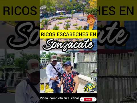 Deliciosos escabeches en Sonzacate#viralvideo#cultura
