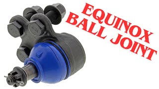 Chevy Equinox/GMC Terrain Front Lower Ball Joint Replacement