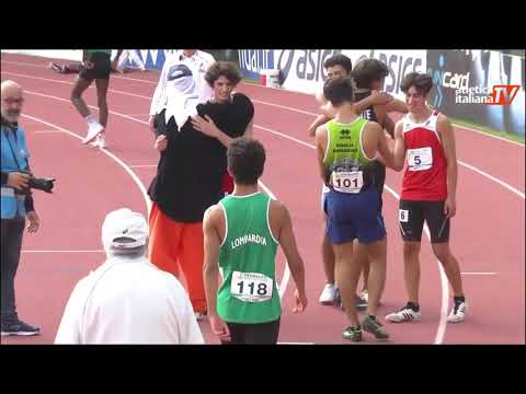 Finale 300Hs camp. italiani cadetti Forlì