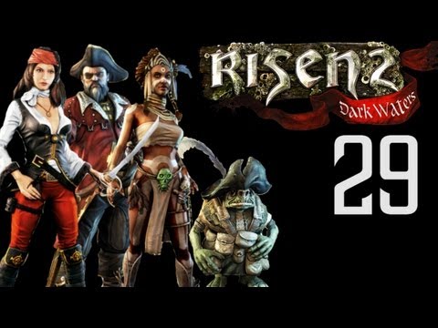 Risen 2 прохождение вместе с Карном. Часть 29