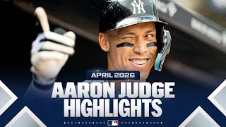 Aaron Judge is tied for the MLB lead with 12 homers to open 2026! ????‍⚖️ March/April MLB Highlights