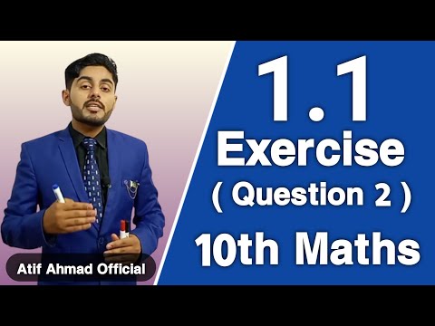 Exercise 1.1 class 10 question 2 | 10th class math | Ex 1.1 q 2 class 10 | solve by factorization