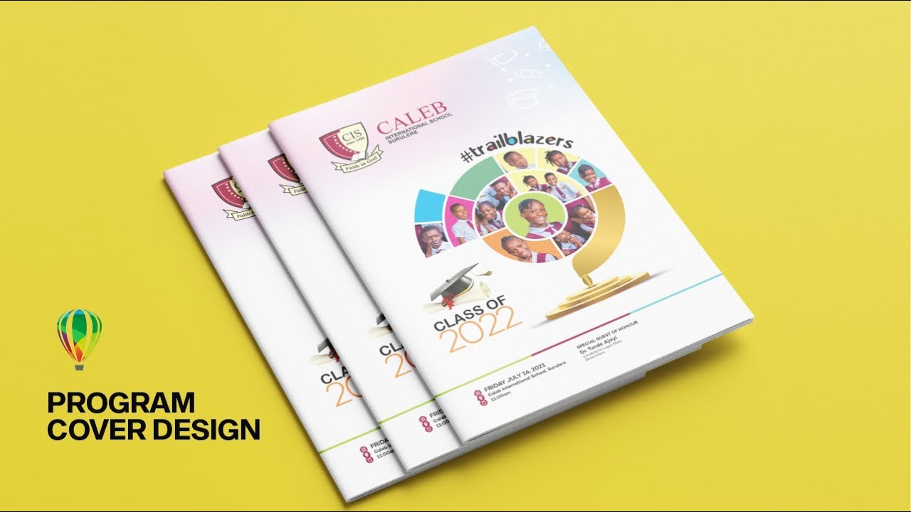 Successful Graduation Program cover design  | 2022
