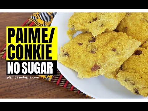 VEGAN/VEGETARIAN Trinidad paime payme conkie (no sugar) - Plant-based Naija