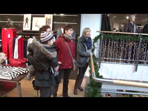 Flashmob Chor Sonett in Sulingen, Teil 2