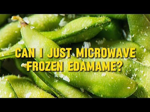 Can You Just Microwave Frozen Edamame? (The Easiest Way to Cook It)