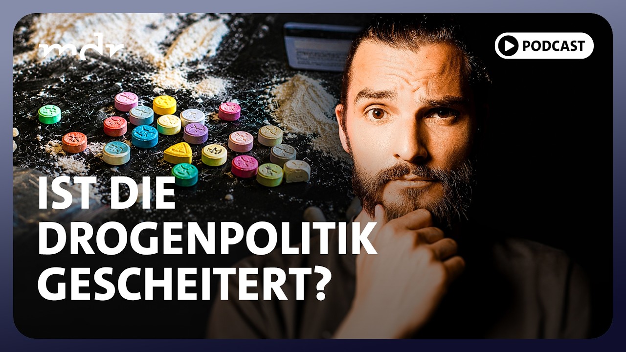 Konsum-Boom trotz Verbot – ist die Drogenpolitik gescheitert? | Podcast MDR INVESTIGATIV | MDR