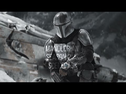 The Mandalorian Season 2 (4k) Scene Pack