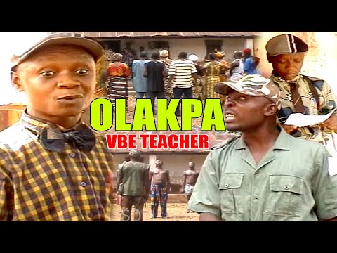 OLAKPA VBE TEACHER [COMPLETE BENIN MOVIE] #comedy #benin #edo