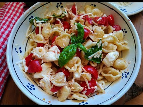 Orecchiette alla Crudaiola - Ricetta pugliese