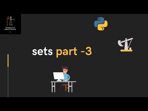 Announcement of course Python for Oil and Gas