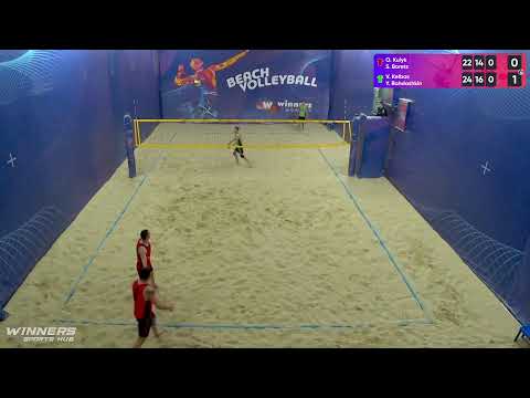 18:40 O. Kulyk / S. Borets - V. Kelbas / Y. Bohdashkin 14.05.2023 | Winners Beach Volleyball