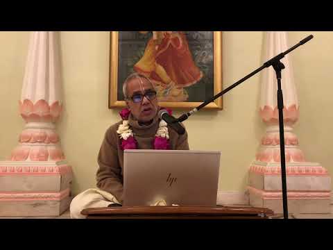 Morning Class SB 6.16.32 - Sri Krishna Dasa - 19 September 2022