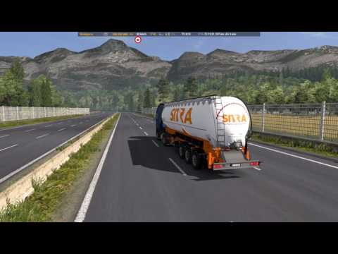 ETS2 Volvo FH12 460 Torino - Lyon