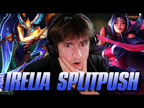S16- IRELIA FULL SPLITPUSH EST BROKEN (IRELIA VS AATROX)