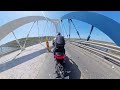 Ride 55 Insta 360 X4 Honda CBR650R 2025