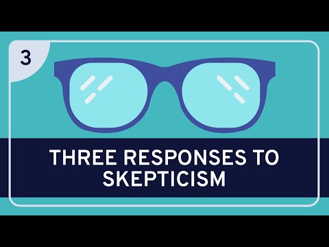 PHILOSOPHY - Epistemology: Three Responses to Skepticism [HD]