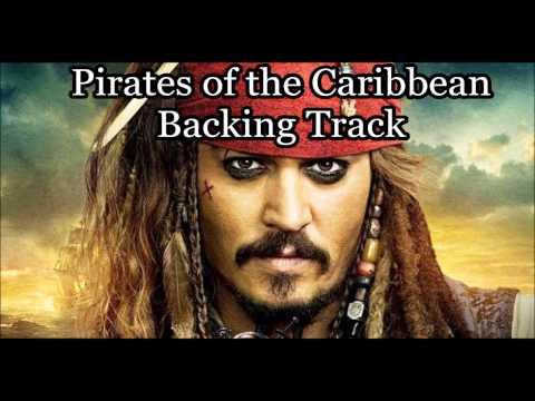 Pirates Of The Caribbean - He is a Pirate (Acoustic) Backing Track
