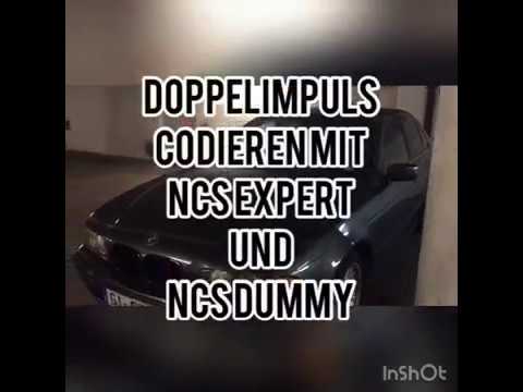Doppelimpuls codieren mit NCS expert NCS dummy Bmw e39