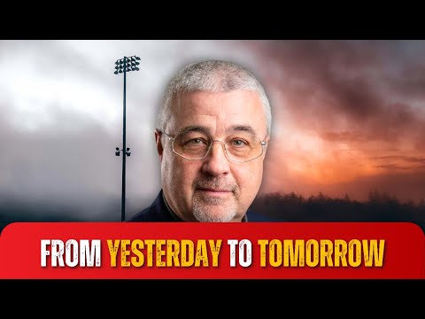 From yesterday to tomorrow!