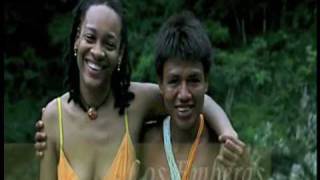 preview picture of video 'Embera Village - Chagres River, Panama    -  ZawadiSimone - Emberás indigenous people (not Indians)'