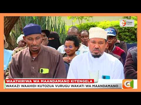 Viongozi wa jamii na kidini wafanya mkutano na vijana katika mji wa Kitengela kaunti ya Kajiado