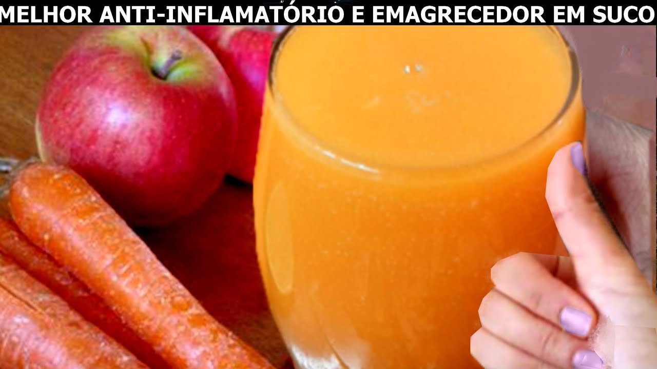 ✅MEU MÉDICO FALOU: Misture MAÇÃ e CENOURA e apenas 01 copo ao dia e veja o que ACONTECE com você!