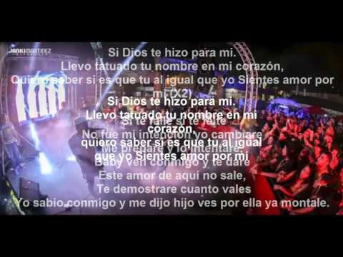 Dios Te Hizo Para Mi Young F Letra